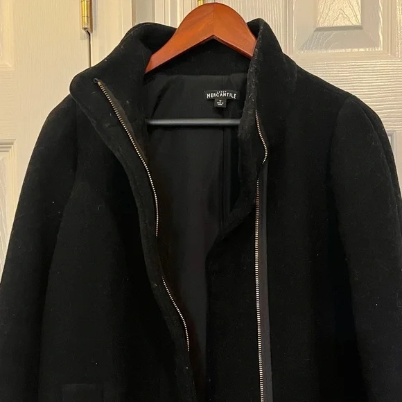 J. Crew Black Women's Jacket - Picture 2 of 4